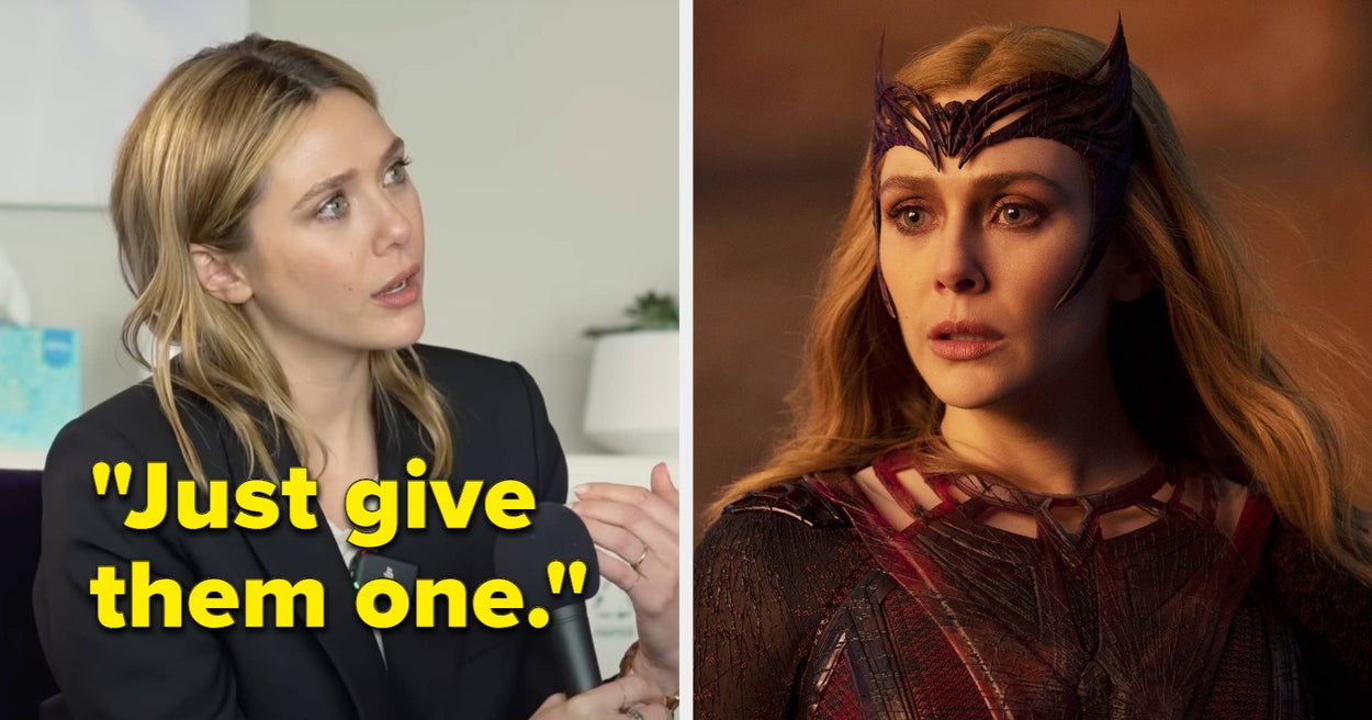 Elizabeth Olsen Was Asked What She Tells Actors Wondering What They’re Getting Themselves Into By Joining The MCU, And Her Response Was Really Powerful