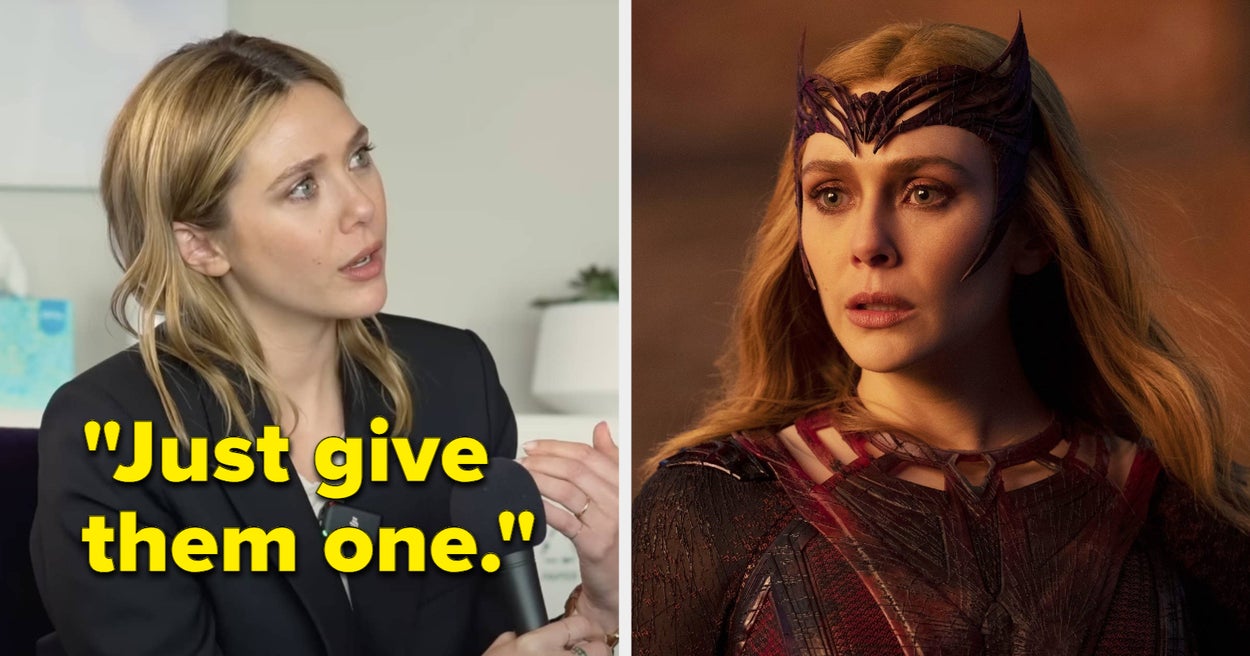 Elizabeth Olsen Was Asked What She Tells Actors Wondering What They’re Getting Themselves Into By Joining The MCU, And Her Response Was Really Powerful Elizabeth Olsen Was Asked What She Tells Actors Wondering What They’re Getting Themselves Into By Joining The MCU, And Her Response Was Really Powerful