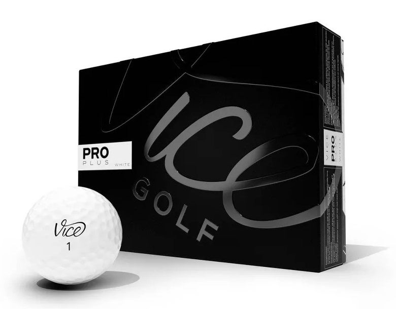 Image of the black box and white golf ball