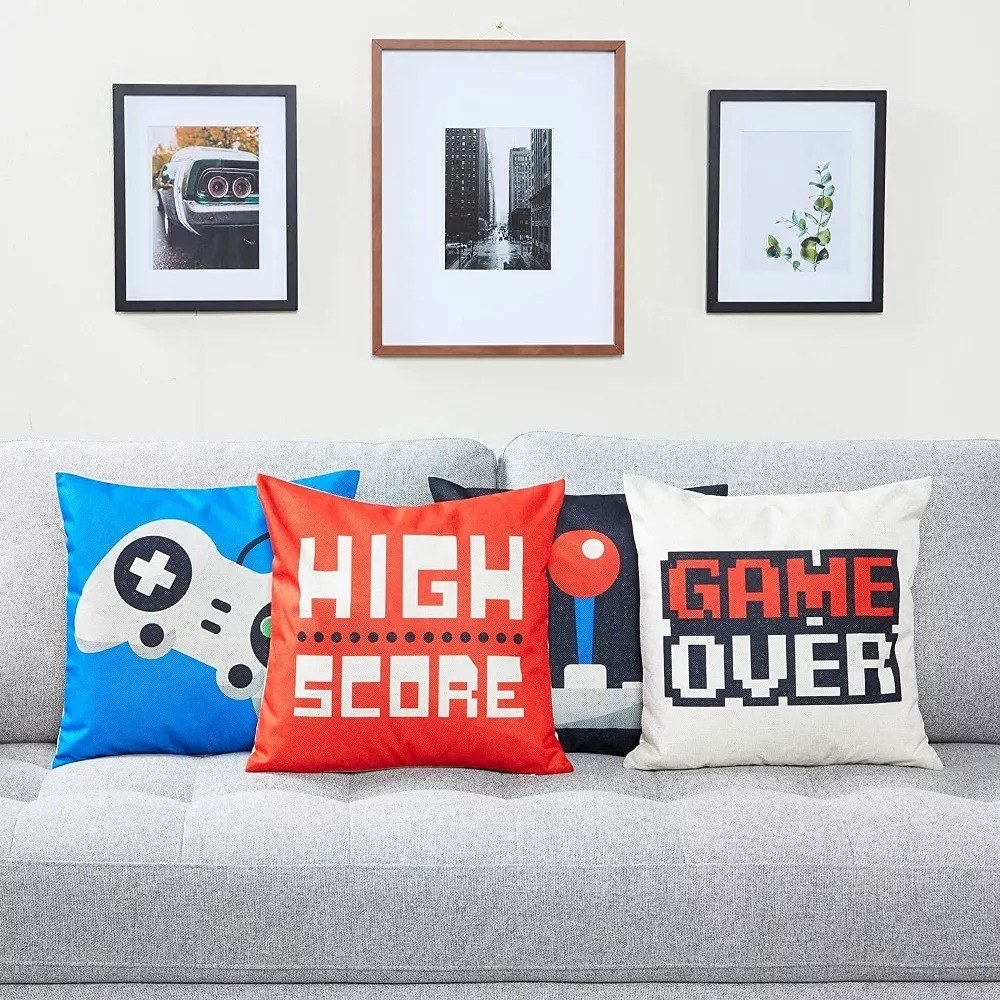 Image of four pillows