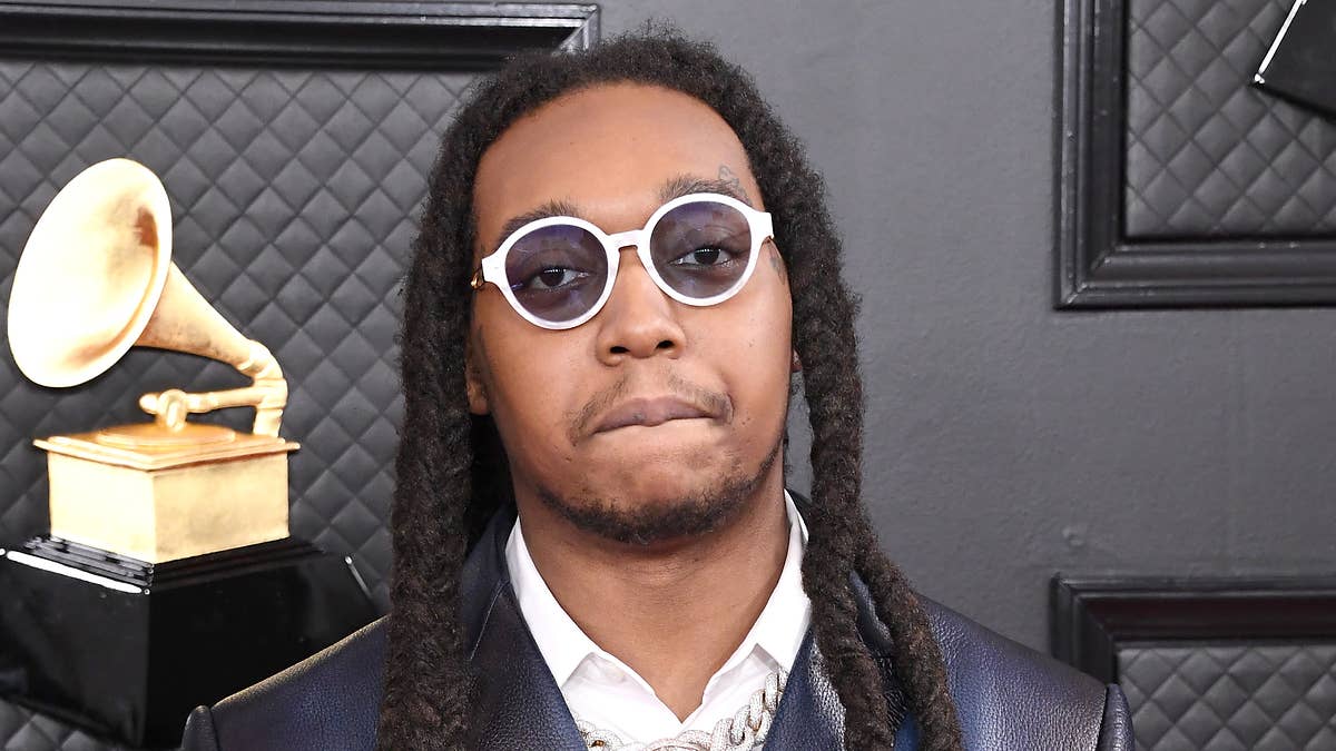 Takeoff was shot and killed in Houston last year. He was 28.