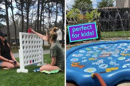 Your neighbors will be *very* jealous of all the excitement in your backyard.