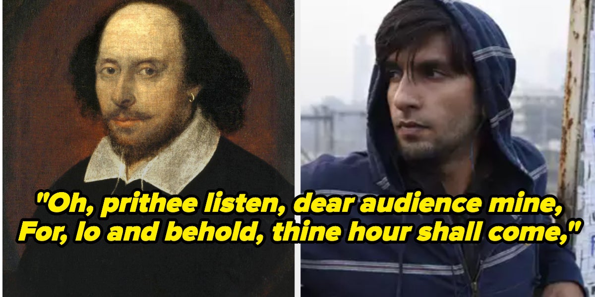 If Bollywood Songs Were Written By Shakespeare - Vimarsana News