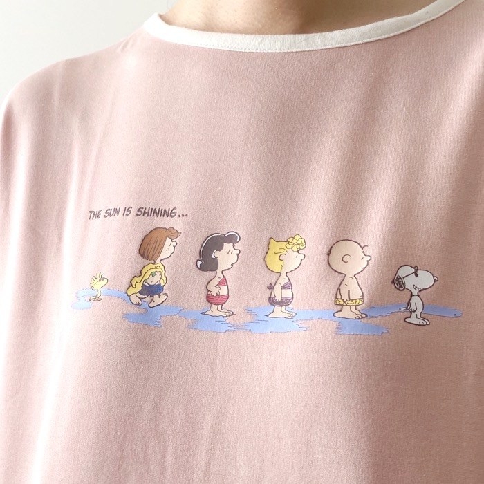 GU（ジーユー）×PEANUTSのコラボアイテム「ラウンジセット」