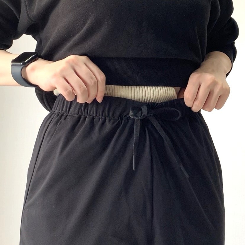 GU(ジーユー)のオススメのパンツ「ドライストレッチジョガーパンツGA」