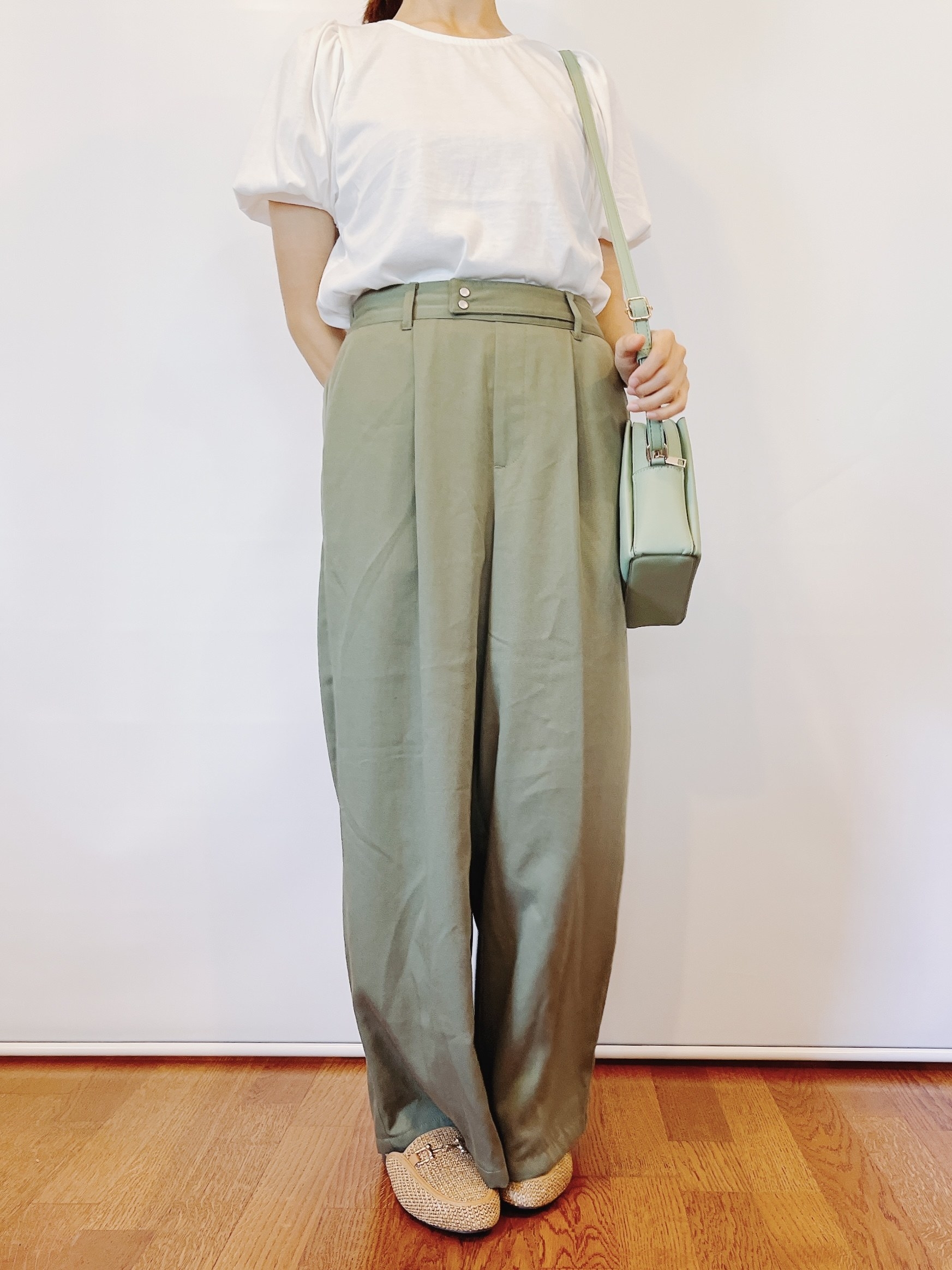 しまむらのおすすめトップス「ボリューム袖プルオーバー」