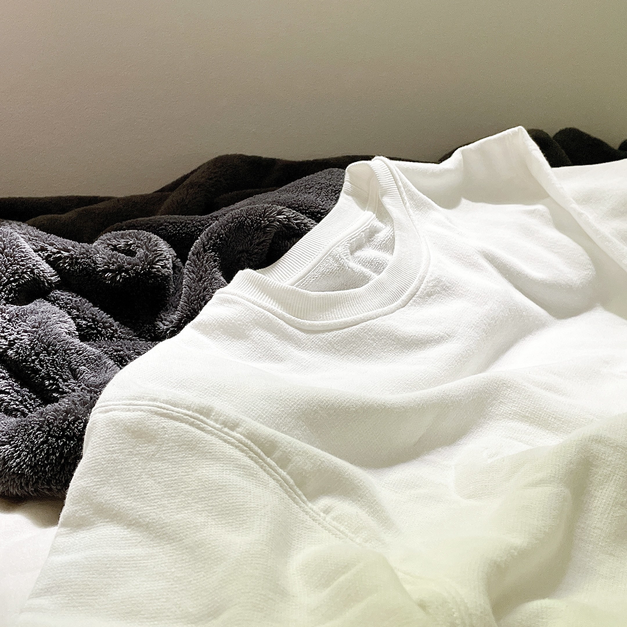 LOFT（ロフト）のおすすめのアイテム「着るタオル ホワイト」