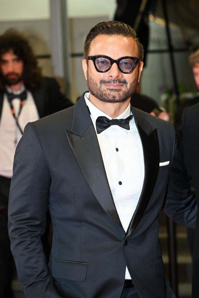 Rahul Bhat attends the &quot;Kennedy&quot; red carpet during the 76th annual Cannes film festival