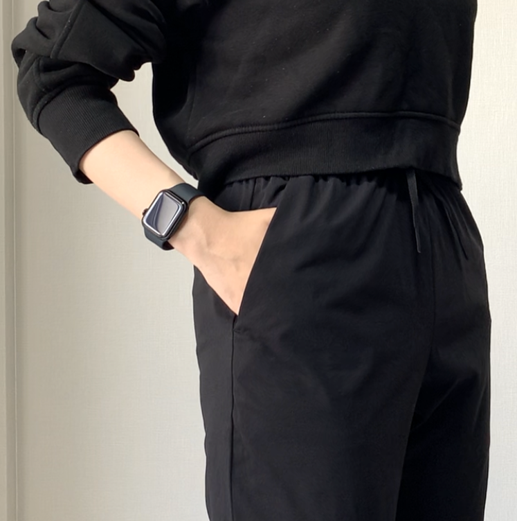 GU(ジーユー)のオススメのパンツ「ドライストレッチジョガーパンツGA」