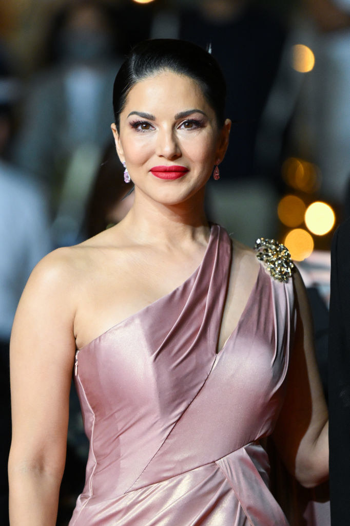 Sunny Leone attends the &quot;Kennedy&quot; red carpet during the 76th annual Cannes film festival