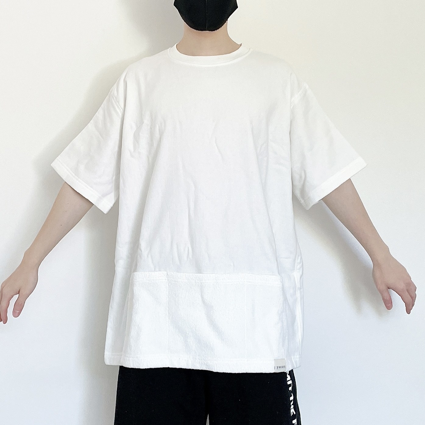 LOFT（ロフト）のおすすめのアイテム「着るタオル ホワイト」