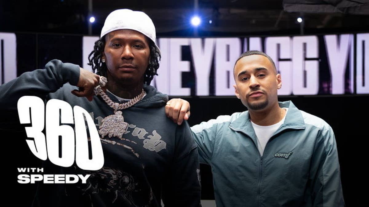 This is the first time we've ever had a guest come back on the show, but when we heard Moneybagg Yo was releasing his new mixtape "Hard to Love," we knew we had