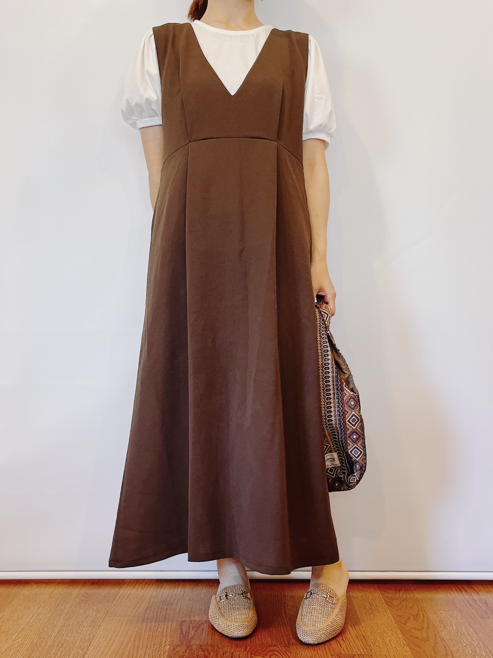 しまむらのおすすめトップス「ボリューム袖プルオーバー」