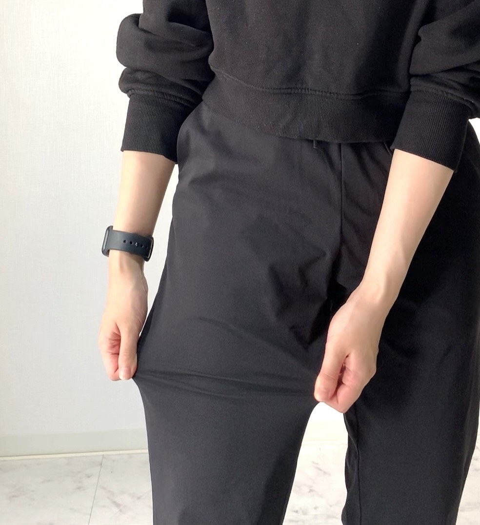 GU（ジーユー）のオススメのパンツ「ドライストレッチジョガーパンツGA」