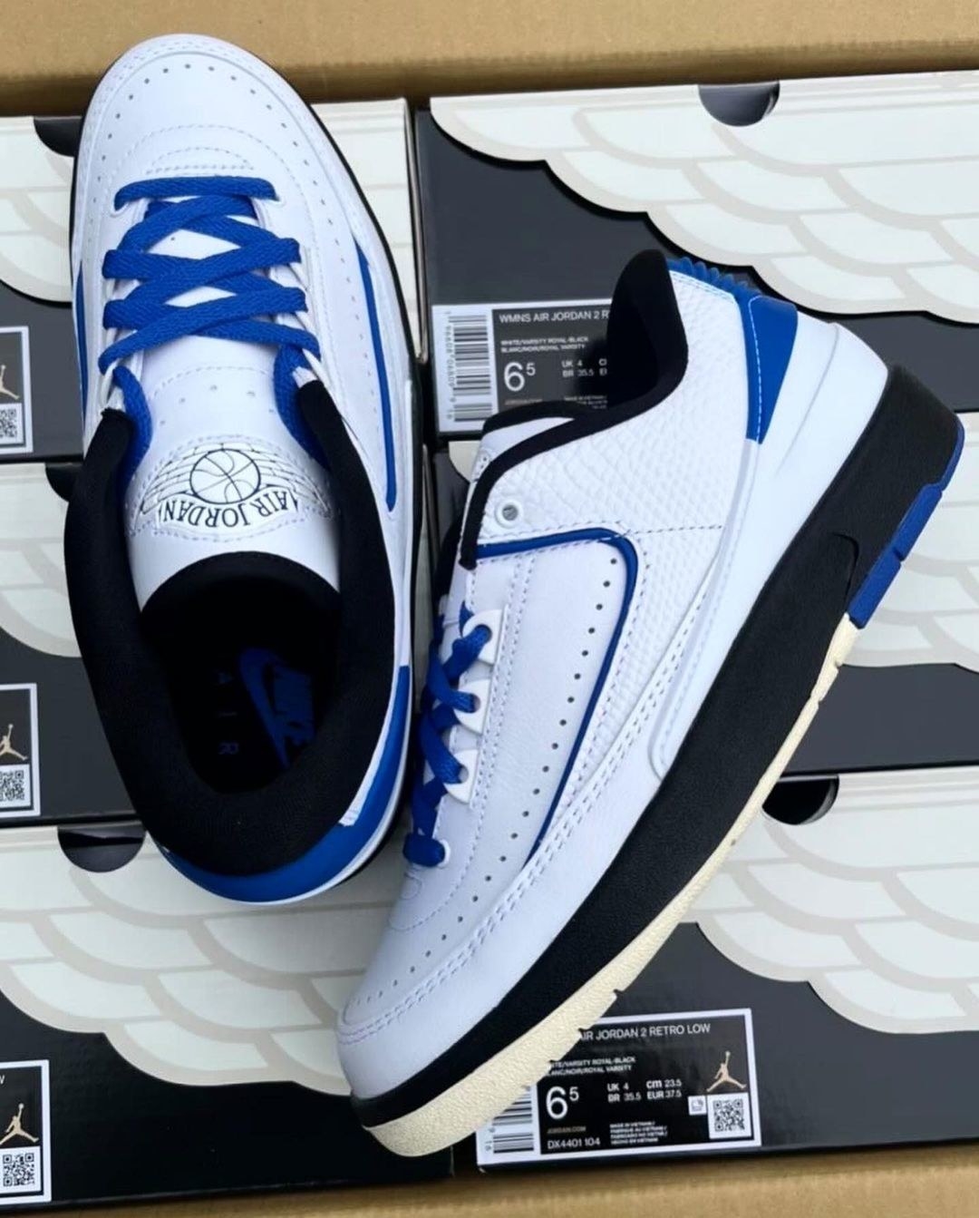 Jordan 2 low outlet blue