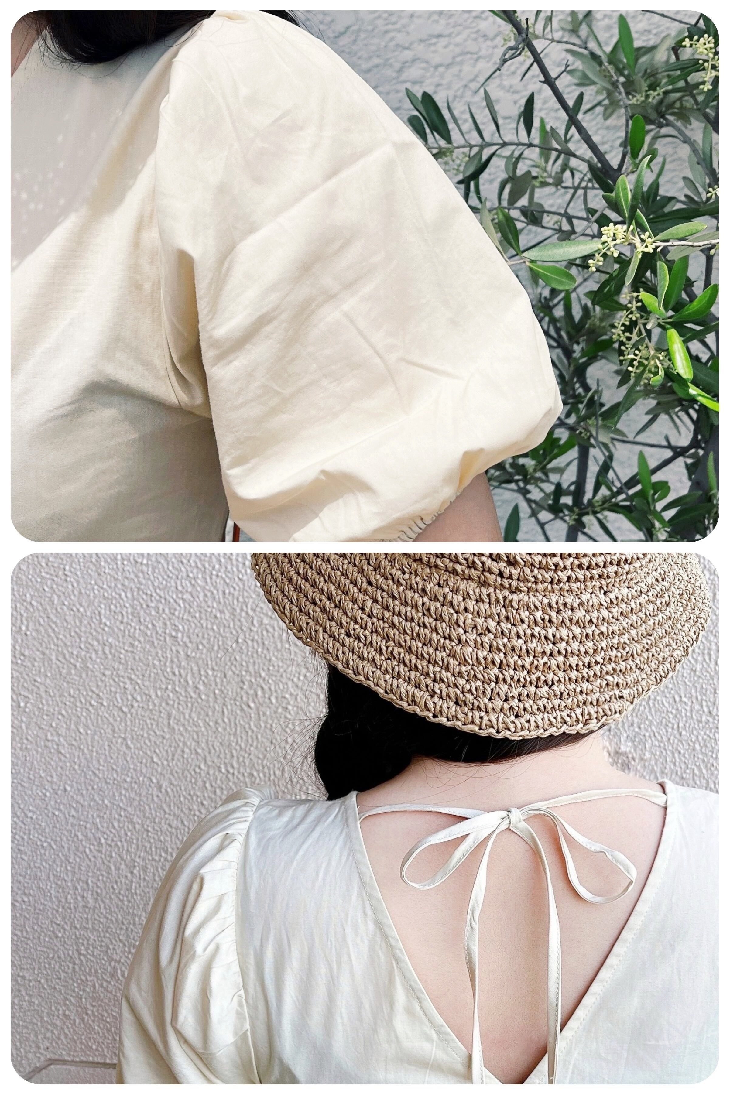 H&M(エイチアンドエム)のオススメのワンピース「コットンティアードワンピース」