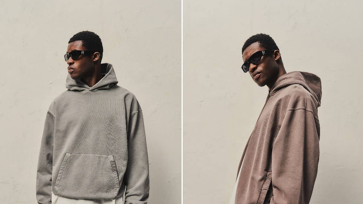 Manchester-based label Represent has served up another round of heat for Spring/Summer 2023 as it unveils its new Initial collection and footwear silhouettes. 