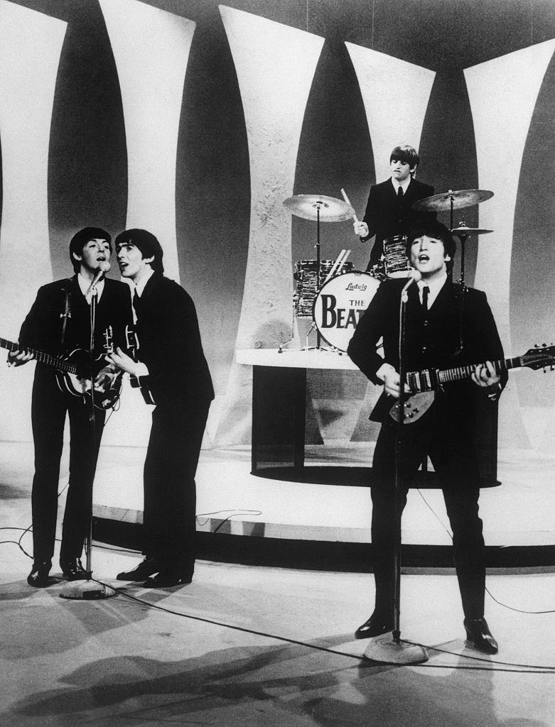 the beatles playing