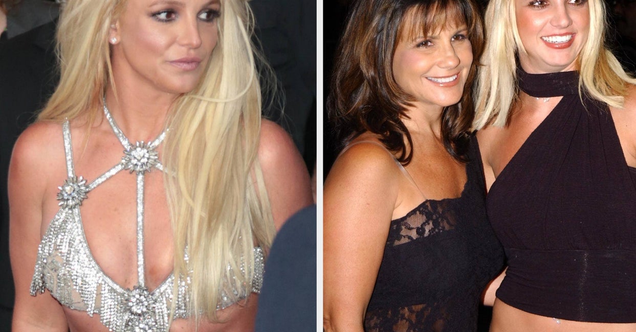 Britney Spears And Her Mom Met Up For First Time In 3 Years After Their Incredibly Messy Feud Over The Conservatorship