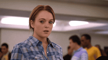 Lindsay Lohan saying &quot;No thank you&quot;