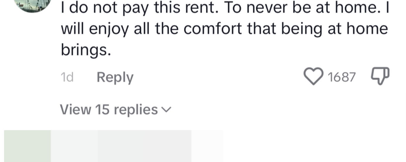 Remote worker here who makes $300,000 and married with a baby; haven't been outside in a week
