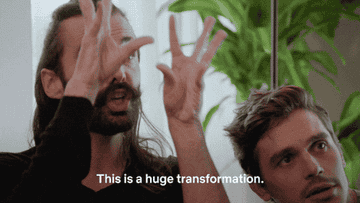 JVN saying &quot;this is a huge transformation&quot;