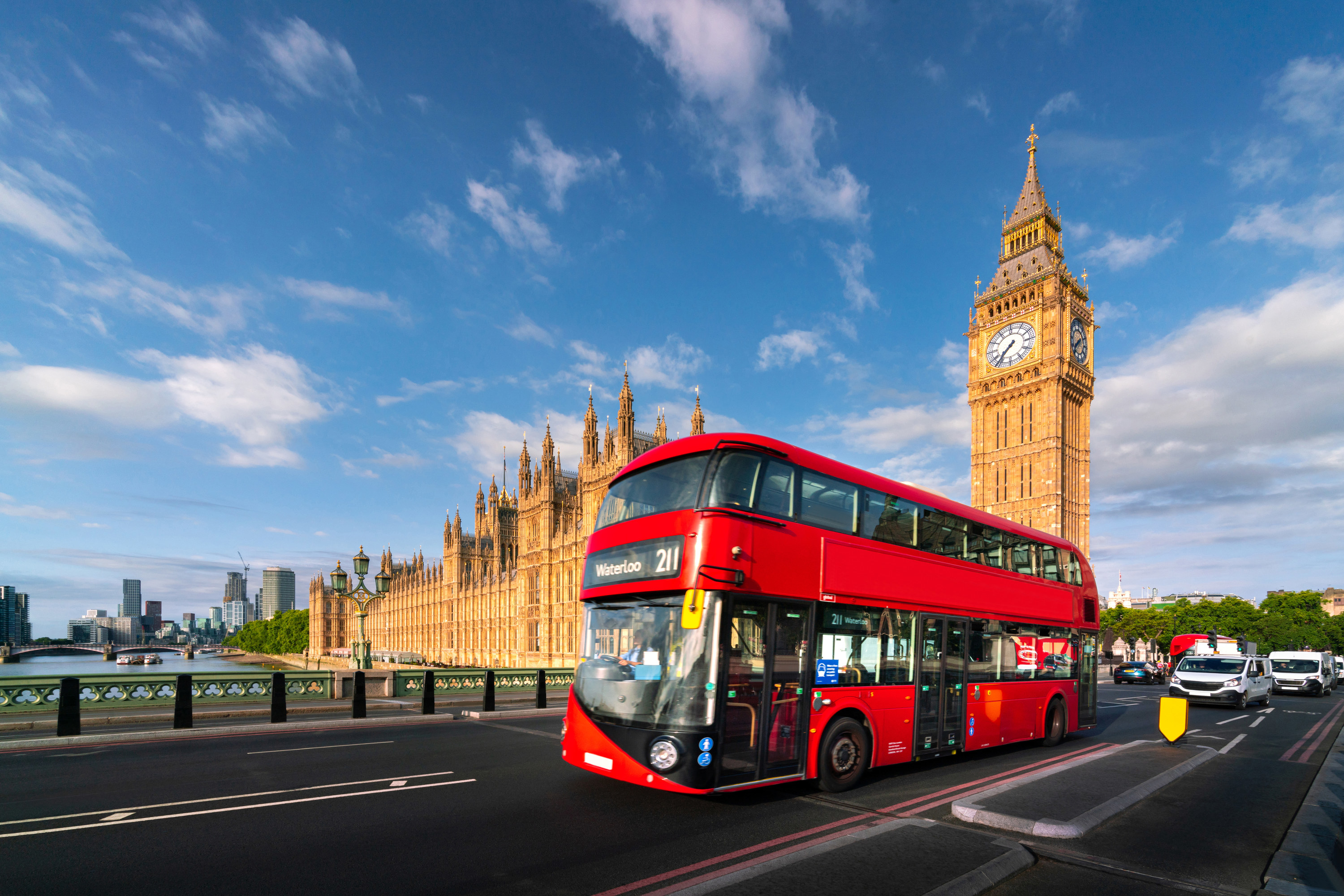 london double-decker bus