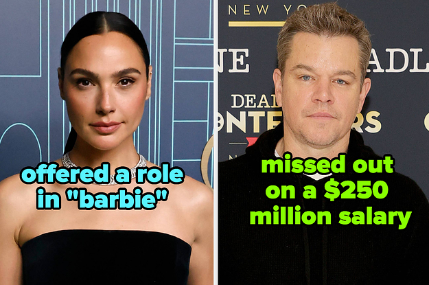 18 Actors Who Said "No" To Movies And TV Shows That Ended Up Becoming Huuuuge