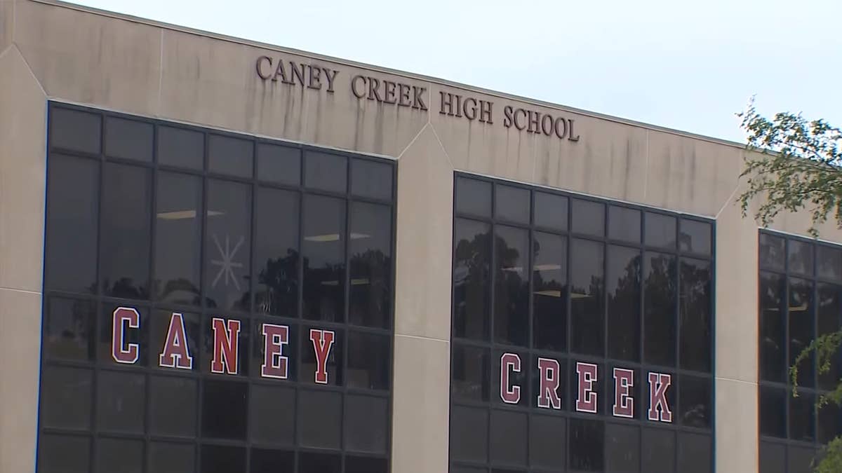 Two students at Caney Creek High School have been charged with a third-degree felony after they allegedly used a "fart spray" that caused the evacuation of the school.
