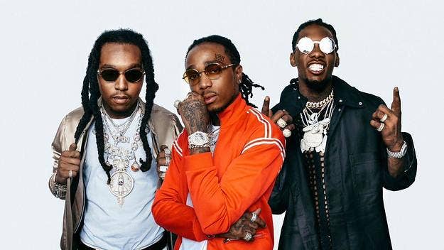Charting the success of Quavo, Offset, and Takeoff (and the Migos as a whole) in 2017.