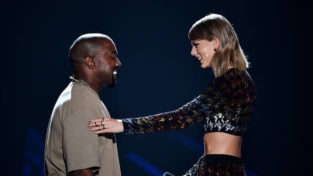 The lyrics on Taylor Swift's new album reveal she might be a more self-centered songwriter than Kanye West.