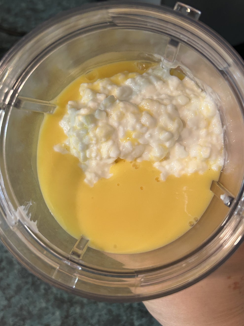 Viral 5 Ingredient Cottage Cheese Bread Recipe