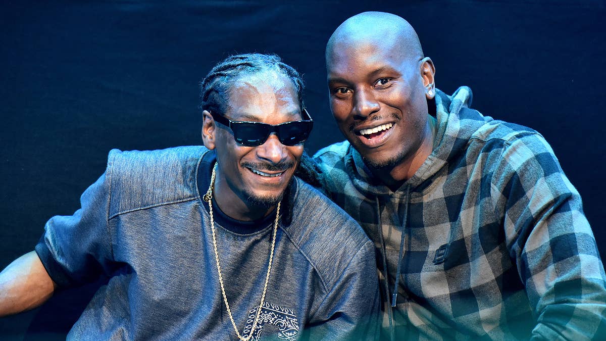 In a post on Instagram, Tyrese shared audio of a phone call from his friend Snoop Dogg after he admitted he was depressed.
