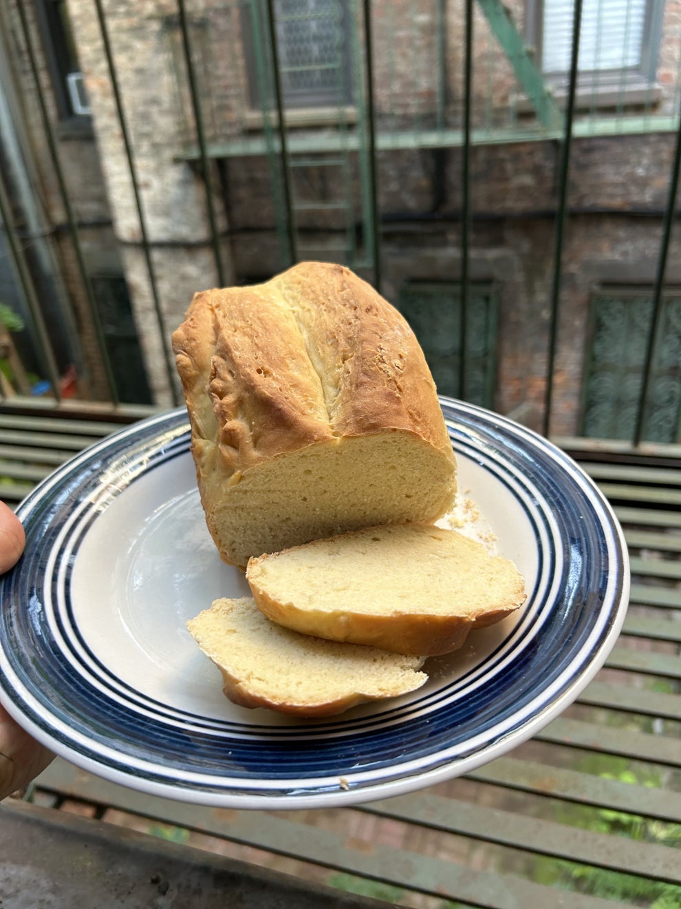 Viral 5 Ingredient Cottage Cheese Bread Recipe