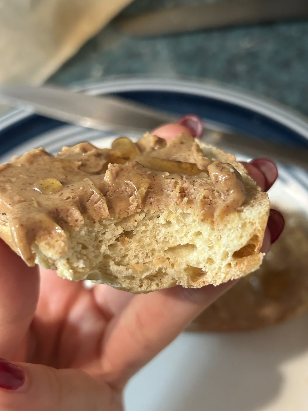 Viral 5 Ingredient Cottage Cheese Bread Recipe