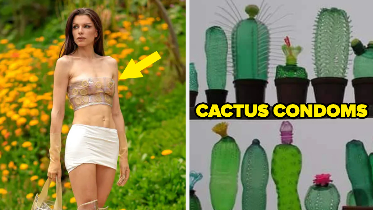 14 Cool Things Made Out Of Condoms