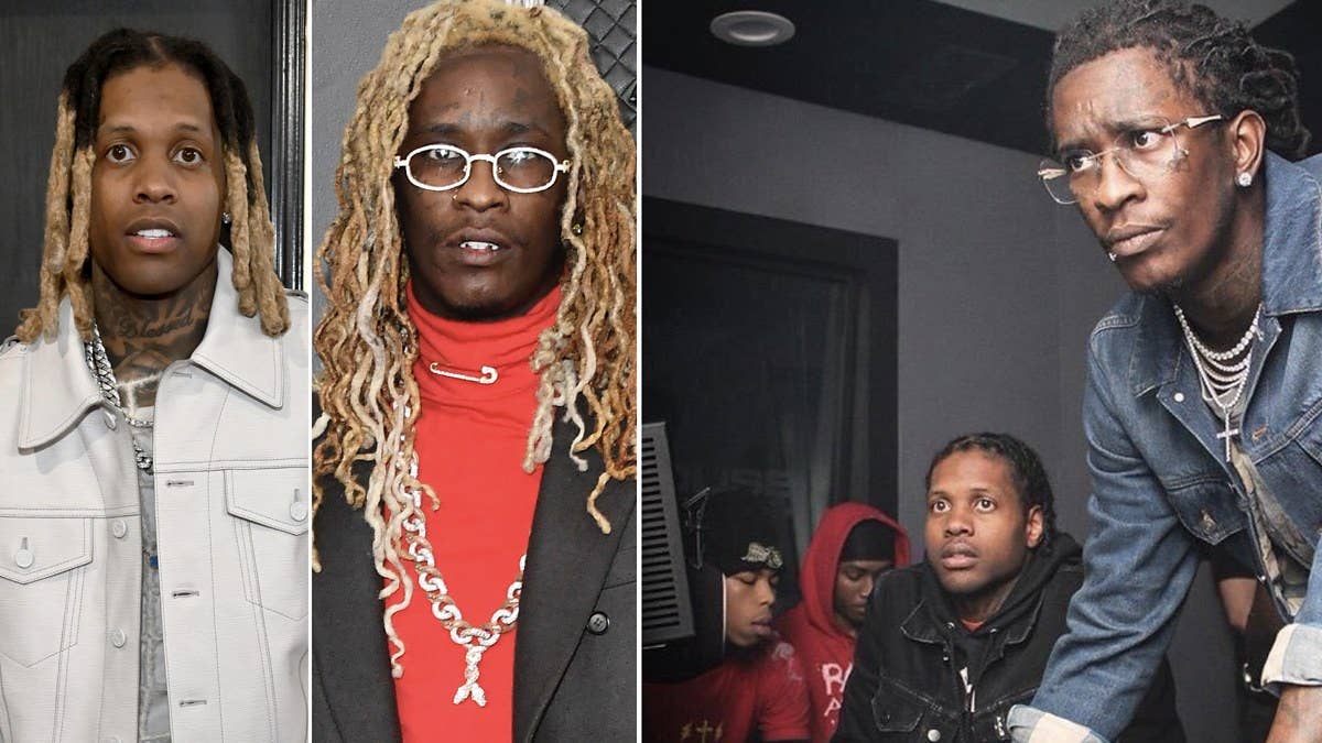 Durk and Thug vowed to never "snitch" on each other regarding their iconic computer meme.