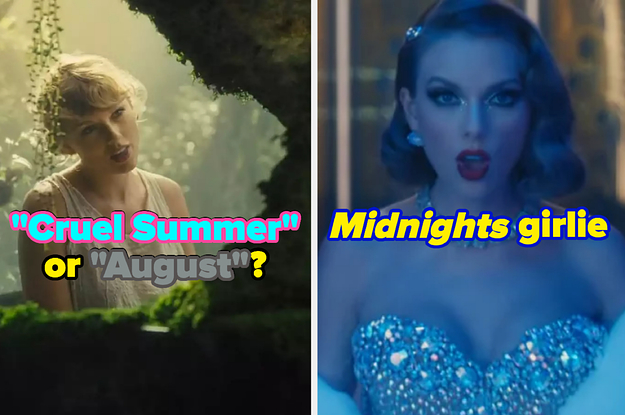 Everyone Matches Either "1989" Or "Midnights" — Find Out Which T-Swift Album You Are