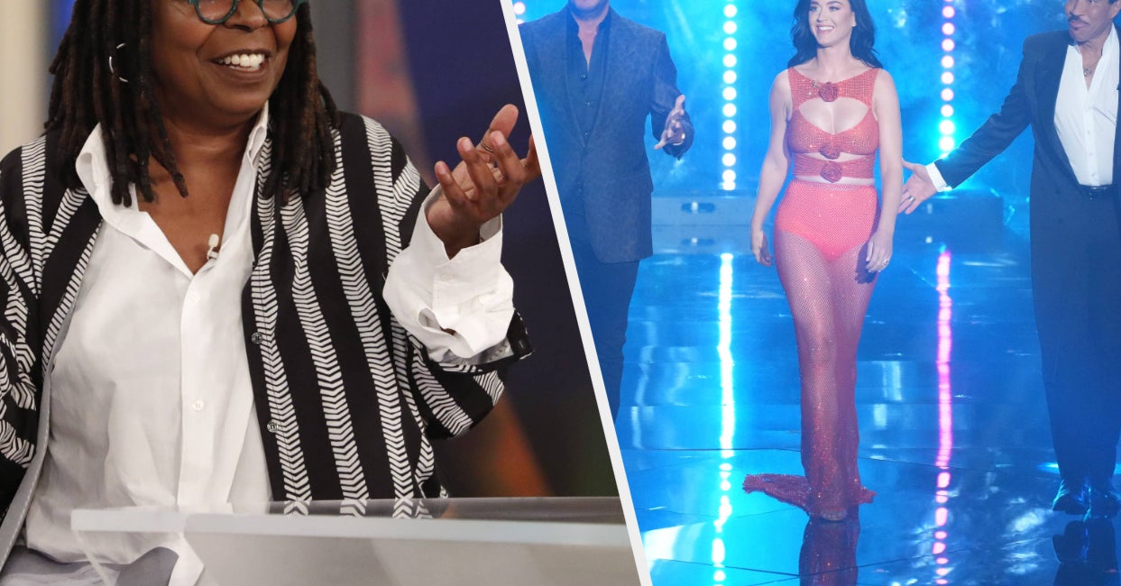 Whoopi Goldberg Slammed “American Idol” On An Episode Of “The View” And It Got Kind Of Awkward