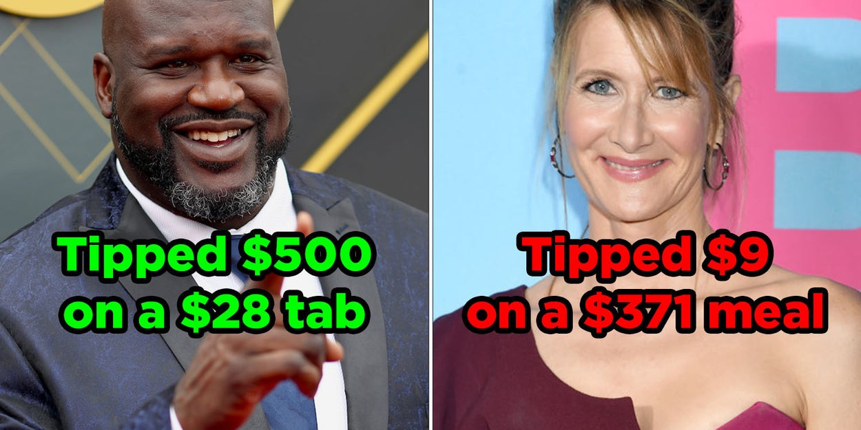 17 Celebs Who Tip Well, And 4 Who Tip Badly