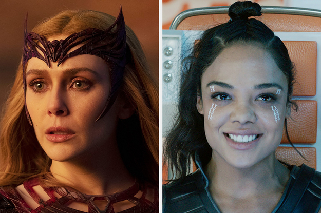 It's Time To Find Out Which Two Marvel Ladies You're Exactly Like
