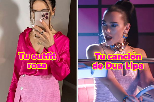 Qué canción de Dua Lipa eres