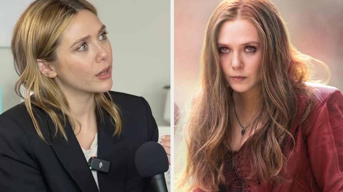 Elizabeth Olsen Gives Actors Advice On Joining The MCU