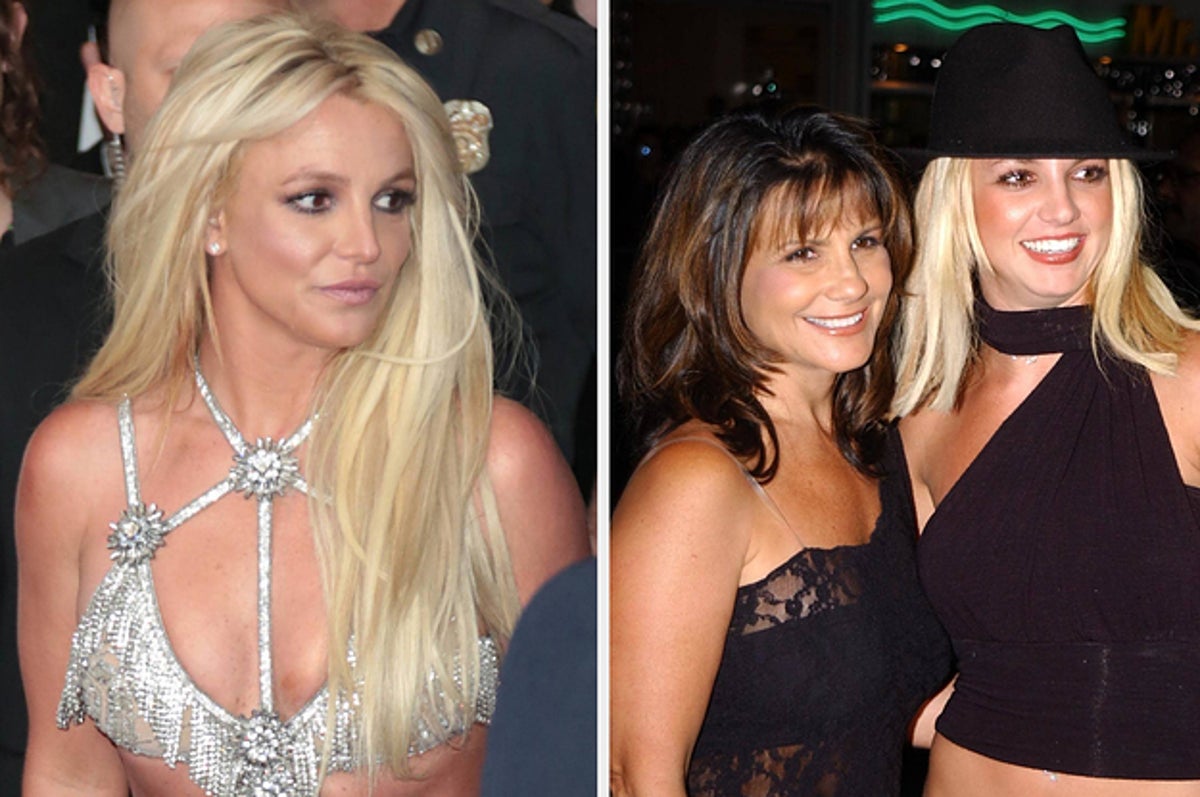 1200px x 797px - Britney Spears Meets Up With Her Mom After Messy Feud
