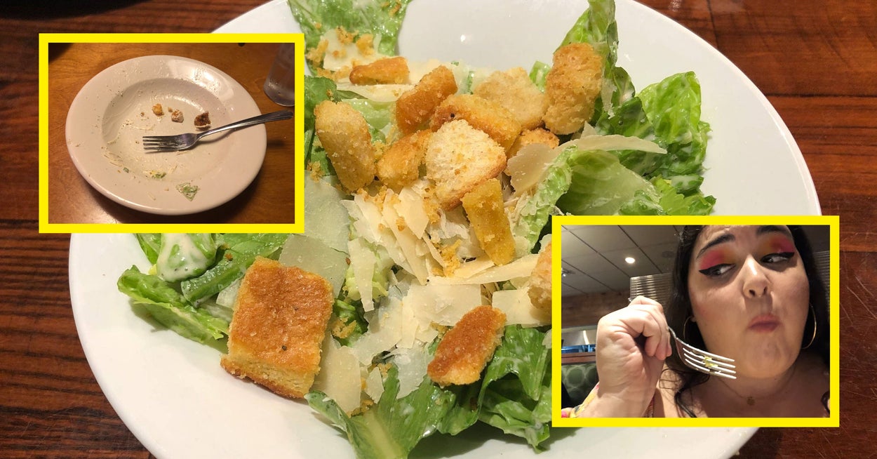 I Ordered A Side Caesar Salad From 6 Popular Chain Restaurants And Found Out Which One Is The Tastiest (And Most Worth The Upcharge)