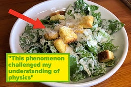 "The moment I had my first bite of this Caesar salad, I knew the others simply couldn't compete..."
