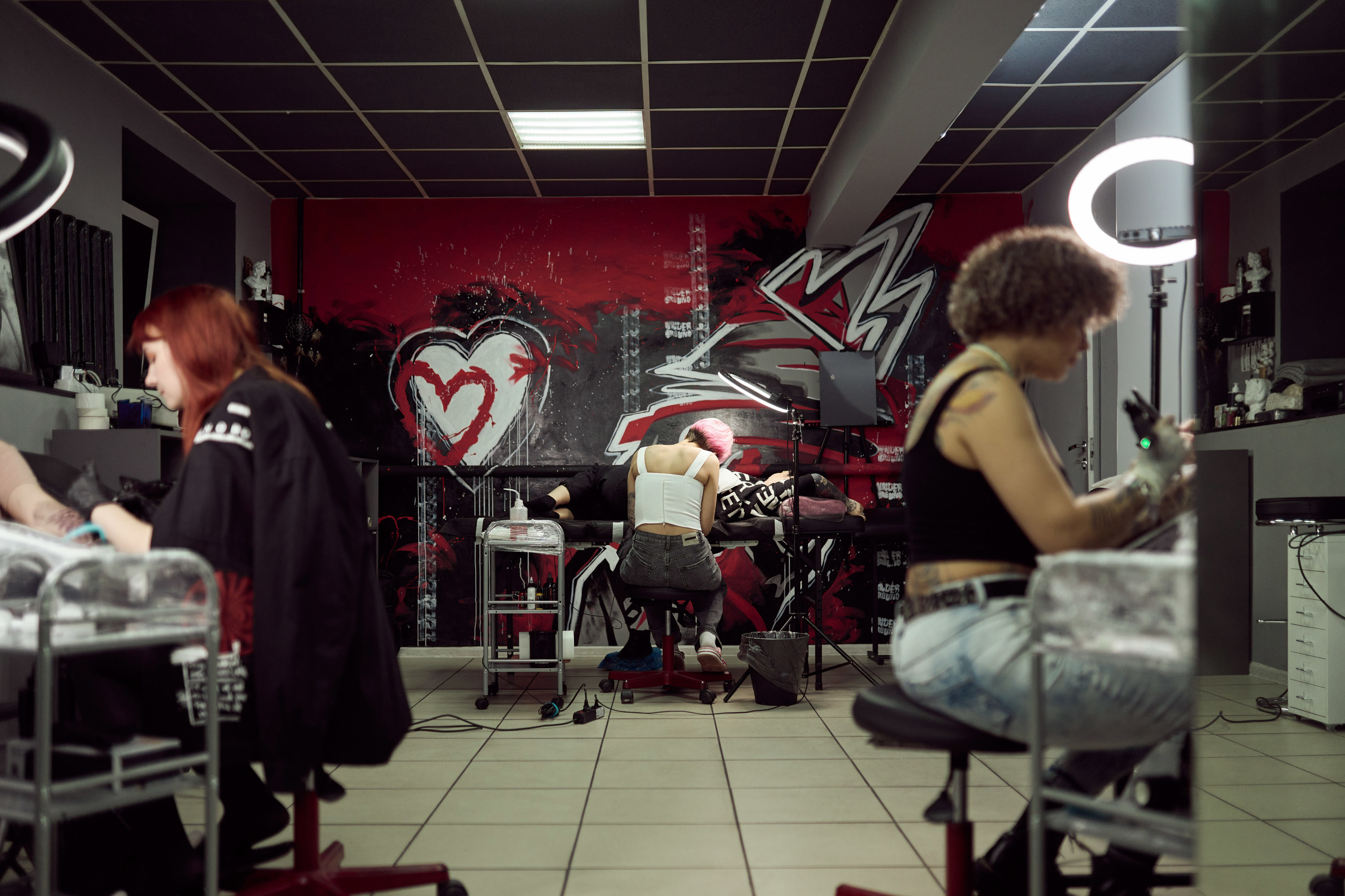 tattoo shop