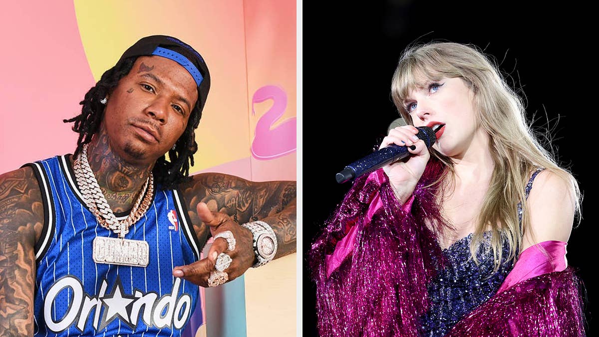 "I ain't gonna lie, y'all know how I feel about Taylor, man, so I think I'ma push ' Hard to Love' back," the Memphis rapper said.