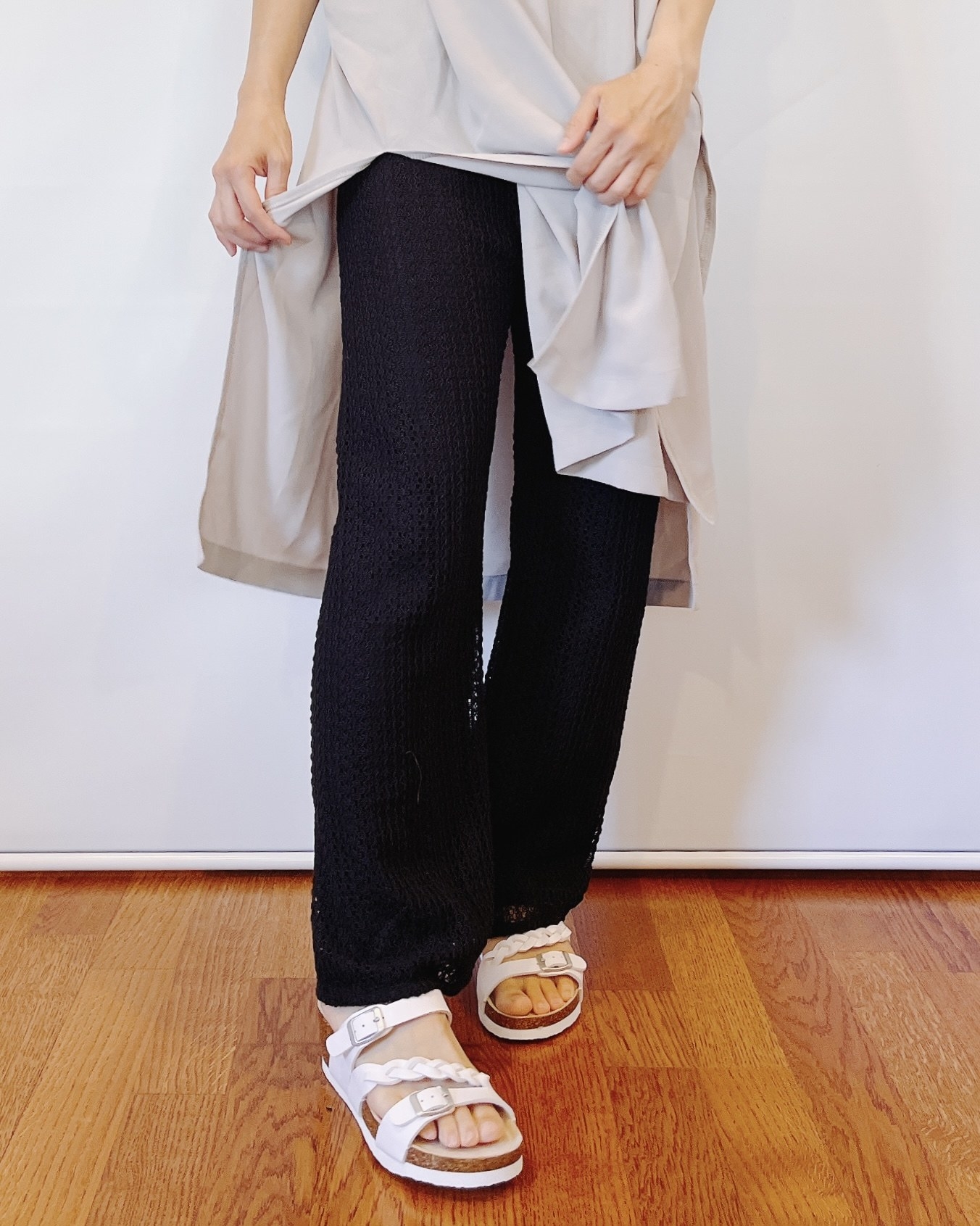 しまむらのおすすめアイテム「レディース パンツ（2PINK）」