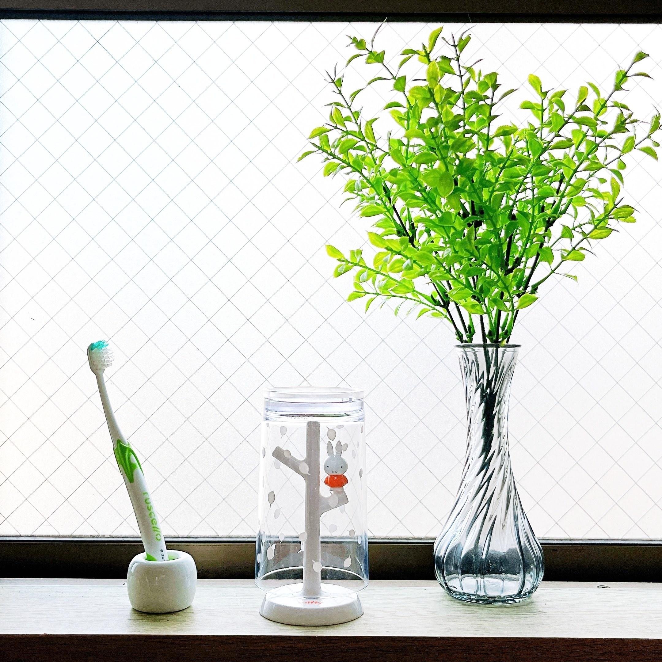 ニトリのオススメのグッズ「うがいコップ＆スタンド」